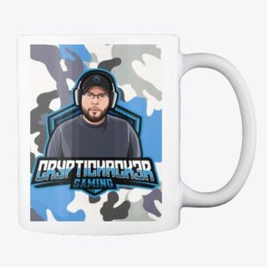 Cryptic Camo Mug