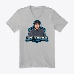 Cryptic V-Neck Tee